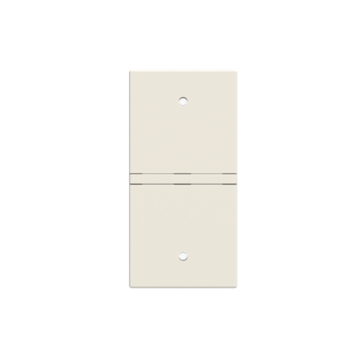 Rocker Custom for Switchpush button Two-part rocker White - Zenit