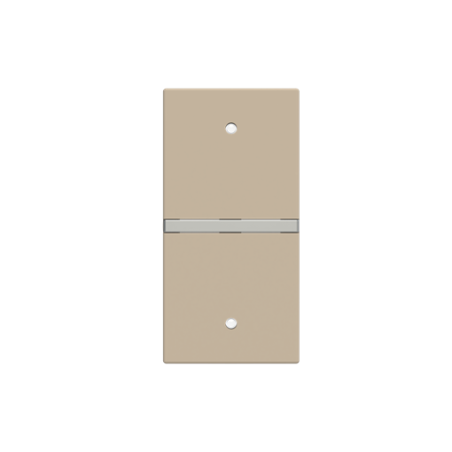 Rocker Custom for Switchpush button Two-part rocker Champagne - Zenit