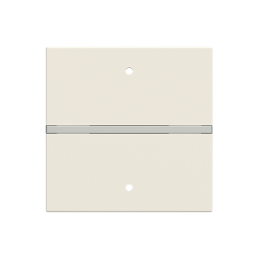 Rocker Without imprint for Switchpush button Two-part rocker White - Zenit