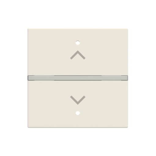 Rocker Venetian blind with Symbol "arrows" White - Zenit