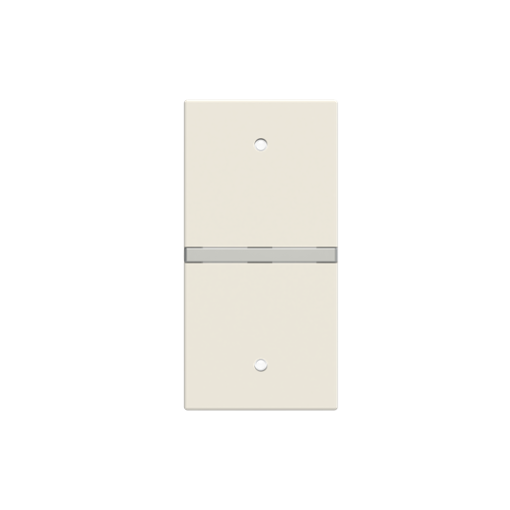 Rocker Custom for Switchpush button Two-part rocker White - Zenit