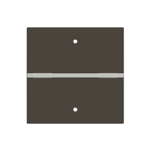 Rocker Switchpush button with Without imprint Anthracite - Zenit