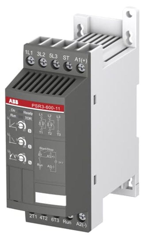 PSR3-600-11 Softstarter - 3.9 A - 208 ... 600 V AC