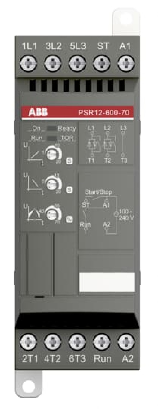 PSR12-600-70 Softstarter - 12 A - 208 ... 600 V AC