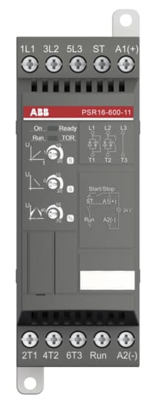 PSR16-600-11 Softstarter - 16 A - 208 ... 600 V AC