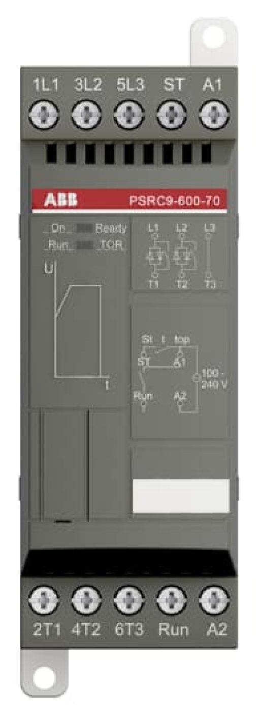 PSRC9-600-70 Softstarter - 9 A - 208 ... 600 V AC