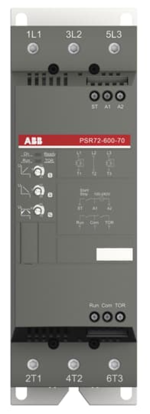PSR72-600-70 Softstarter - 72 A - 208 ... 600 V AC