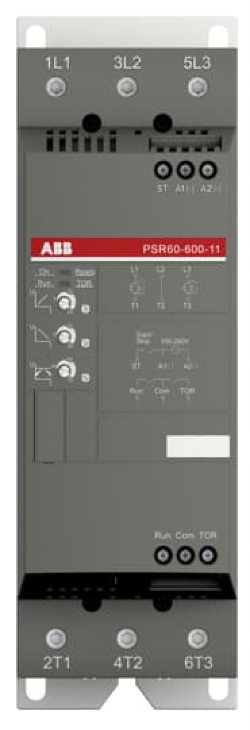 PSR60-600-11 Softstarter - 60 A - 208 ... 600 V AC