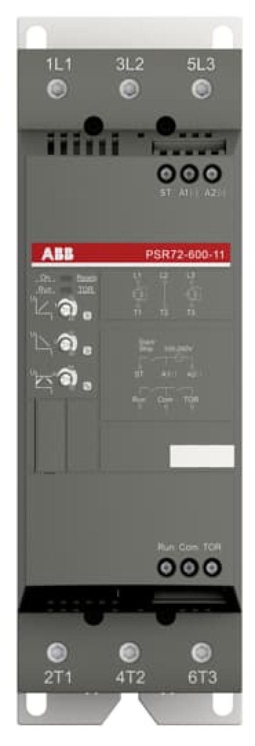 PSR72-600-11 Softstarter - 72 A - 208 ... 600 V AC