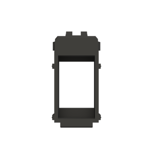 Insert For data connection housing 1 gang - Platform 8100