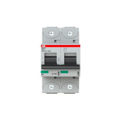 S802N-D16 High Performance MCB
