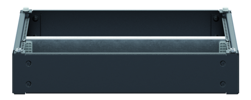 Plinth, 100 mm x 550 mm x 378.5 mm