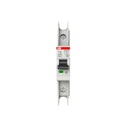 Miniature Circuit Breaker - SU200M - 1P - 50 A - C - 230 V AC 11.2 kA