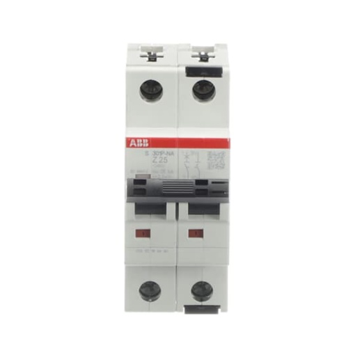 S201P-Z25NA Miniature Circuit Breaker - 1NP - Z - 25 A