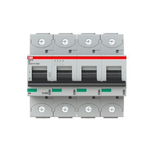 S804N-C6 High Performance MCB