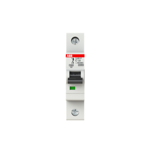 S201P-C1.6 Miniature Circuit Breaker - 1P - C - 1.6 A