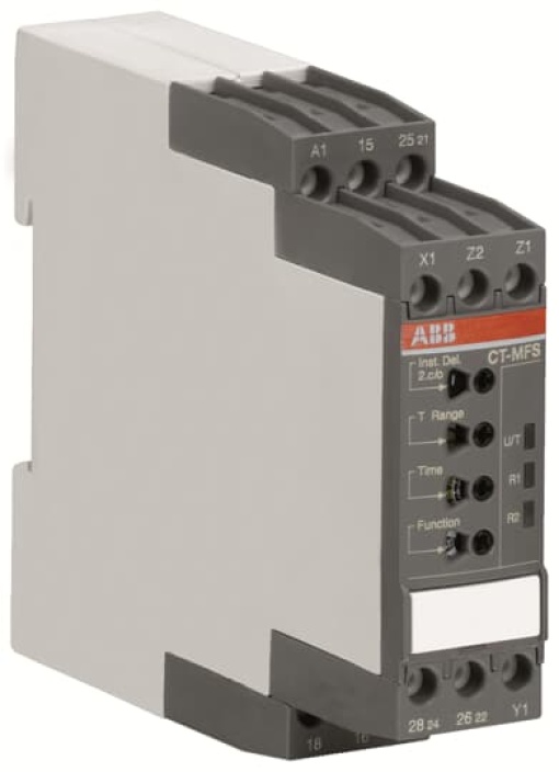 CT-MVS.21P Time relay, multifunction 2co, 24-240VACDC
