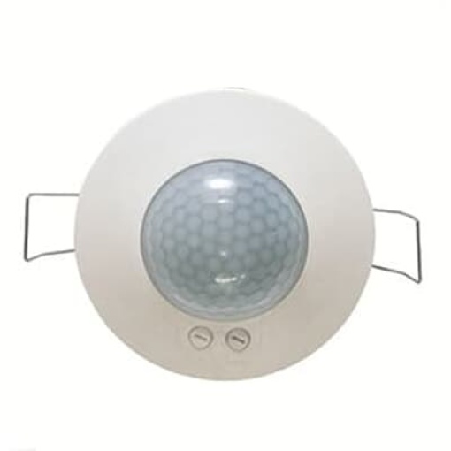 Motion sensor Passive Infrared White