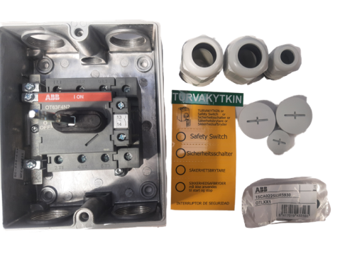 OTA25S4G EMC Safety switch