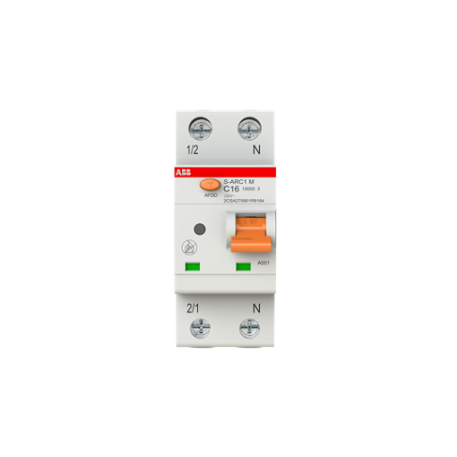 S-ARC1 M C16 Arc fault detection device integrated with MCB