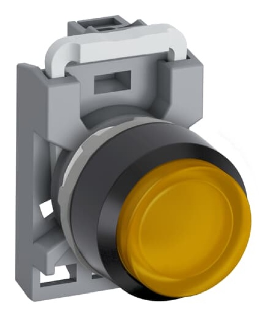 MP3-41Y-10 Pushbutton