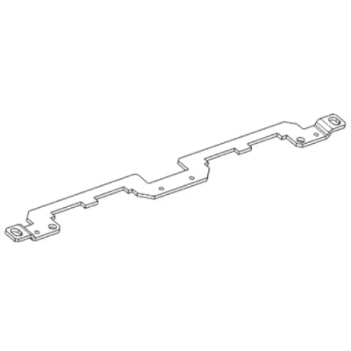ComfortLine accessories Terminal carrier, 22.5 mm x 239 mm x 5.5 mm
