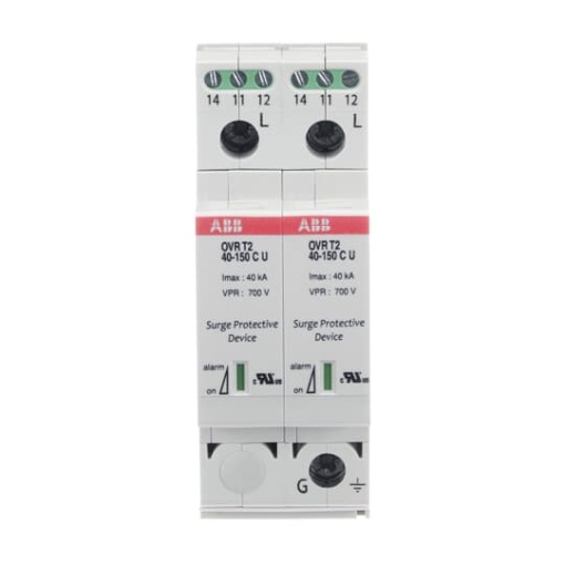 OVR T2 2L 40-150 P TS U Surge Protective Device