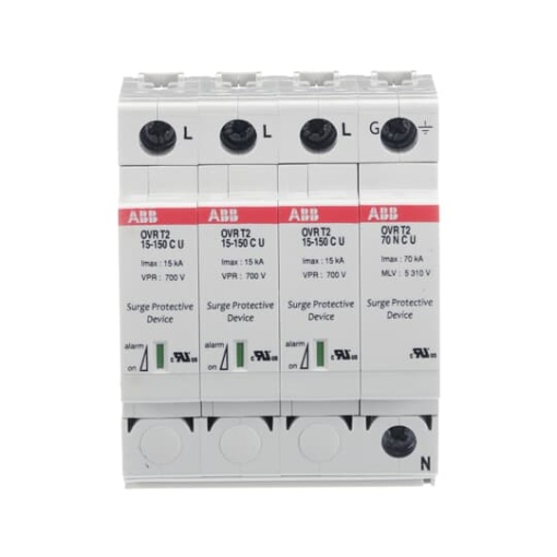 OVR T2 3N 15-150 P U Surge Protective Device