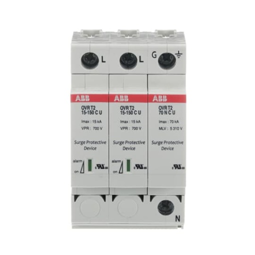 OVR T2 2N 15-150 P U Surge Protective Device