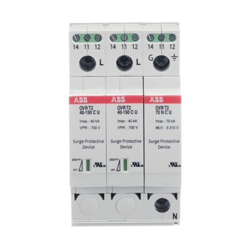 OVR T2 2N 40-150 P TS U Surge Protective Device