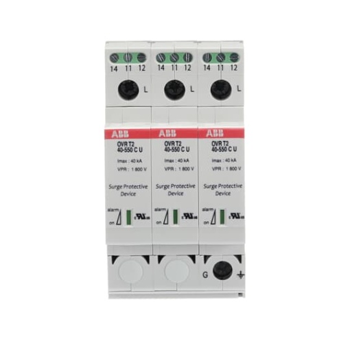 OVR T2 3L 40-550 P TS U Surge Protective Device