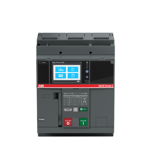 E1.2NE9 1250 Ekip Touch LSIG 3p F F