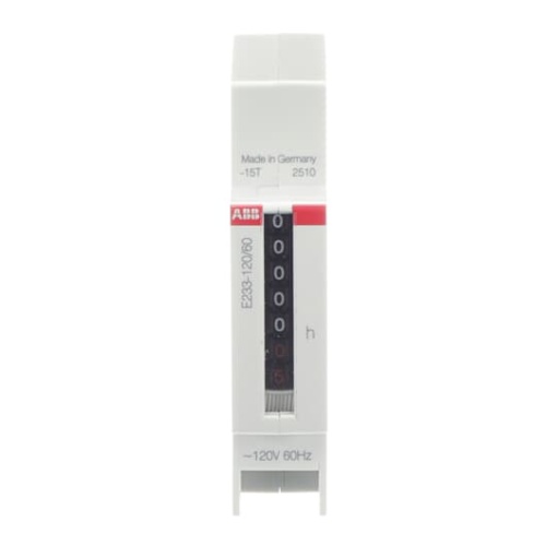 E233-120 60HZ WORKING HOUR METER