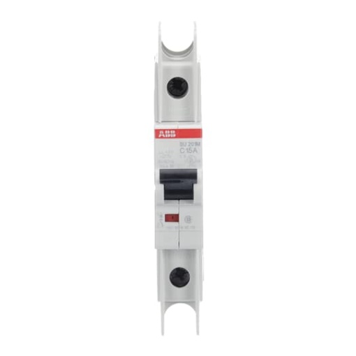 Miniature Circuit Breaker - SU200M - 1P - 15 A - C - 230 V AC 11.2 kA