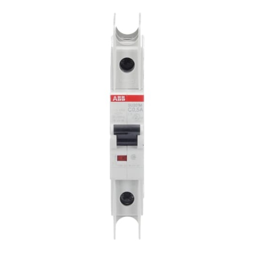 Miniature Circuit Breaker - SU200M - 1P - 0.5 A - C - 230 V AC 11.2 kA
