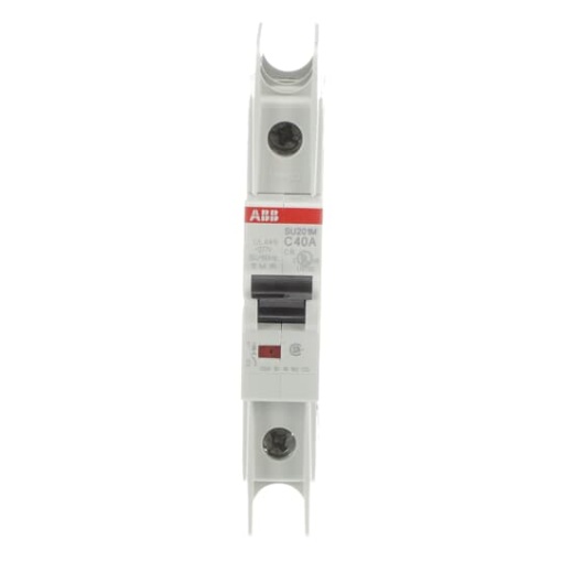 Miniature Circuit Breaker - SU200M - 1P - 40 A - C - 230 V AC 11.2 kA