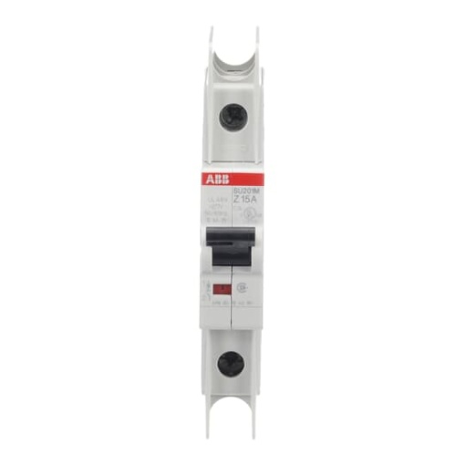 Miniature Circuit Breaker - SU200M - 1P - 15 A - Z - 230 V AC 11.2 kA