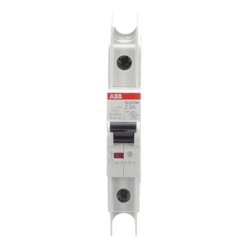 Miniature Circuit Breaker - SU200M - 1P - 3 A - Z - 230 V AC 11.2 kA