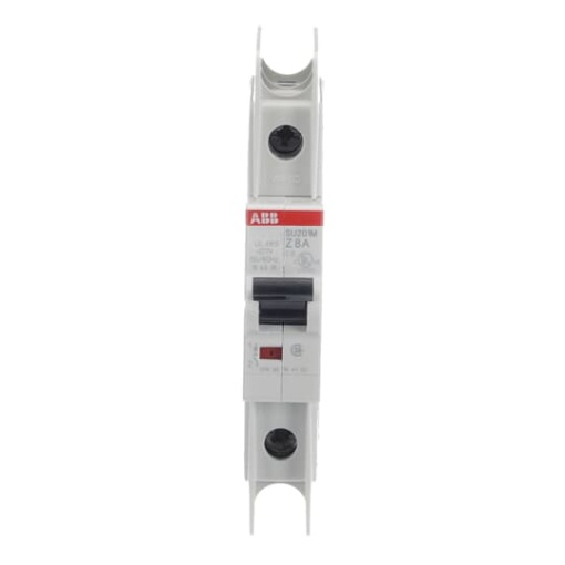 Miniature Circuit Breaker - SU200M - 1P - 8 A - Z - 230 V AC 11.2 kA