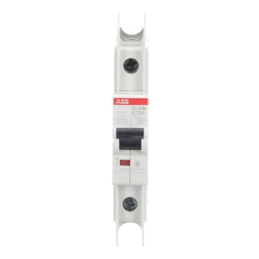 Miniature Circuit Breaker - SU200M - 1P - 25 A - K - 230 V AC 11.2 kA