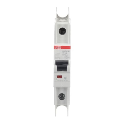 Miniature Circuit Breaker - SU200M - 1P - 2 A - Z - 230 V AC 11.2 kA