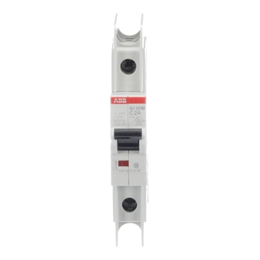 Miniature Circuit Breaker - SU200M - 1P - 2 A - C - 230 V AC 11.2 kA