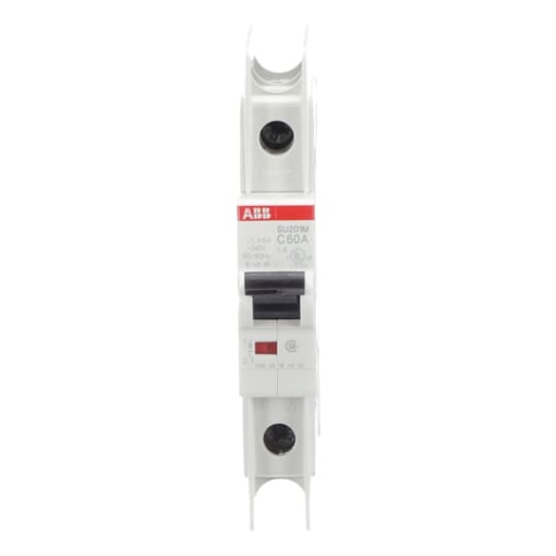 Miniature Circuit Breaker - SU200M - 1P - 60 A - C - 230 V AC 11.2 kA