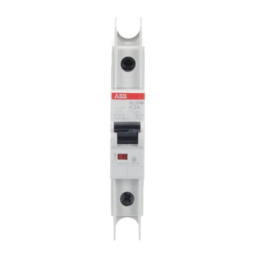 Miniature Circuit Breaker - SU200M - 1P - 2 A - K - 230 V AC 11.2 kA