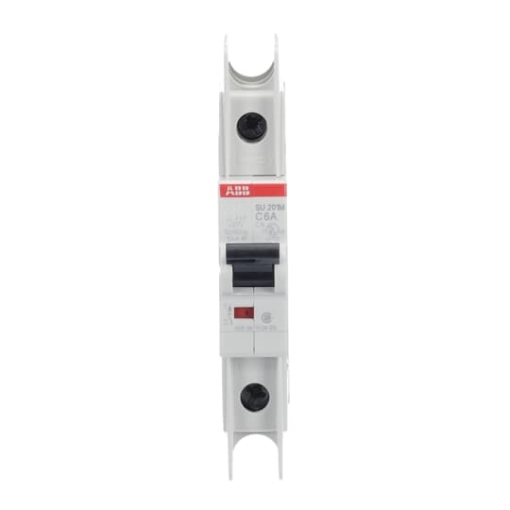 Miniature Circuit Breaker - SU200M - 1P - 6 A - C - 230 V AC 11.2 kA