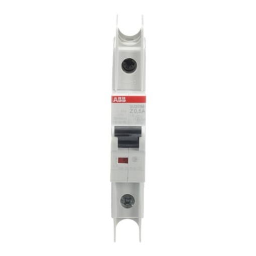Miniature Circuit Breaker - SU200M - 1P - 0.5 A - Z - 230 V AC 11.2 kA