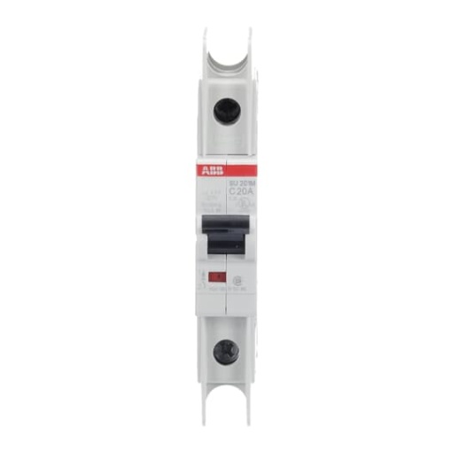 Miniature Circuit Breaker - SU200M - 1P - 20 A - C - 230 V AC 11.2 kA