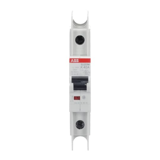 Miniature Circuit Breaker - SU200M - 1P - 40 A - K - 230 V AC 11.2 kA