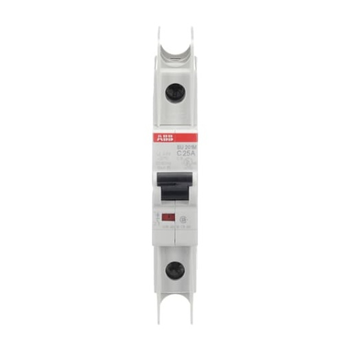 Miniature Circuit Breaker - SU200M - 1P - 25 A - C - 230 V AC 11.2 kA