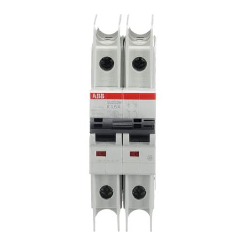 Miniature Circuit Breaker - SU200M - 2P - 1.6 A - K - 400 V AC 11.2 kA